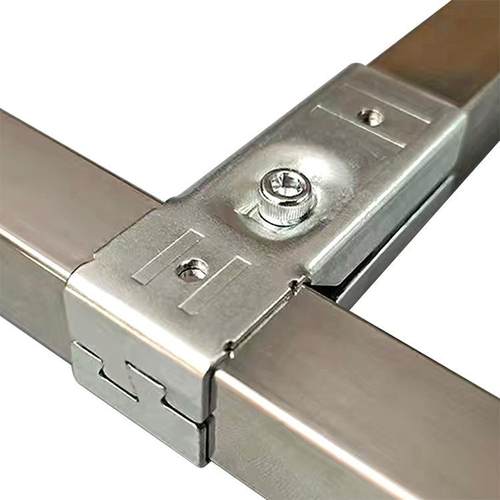 连接件镀锌管组合件和连接副