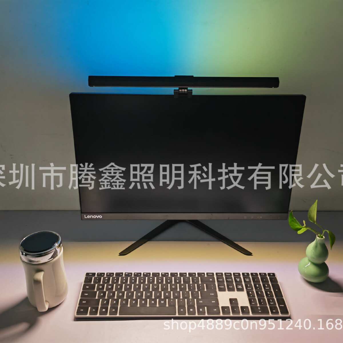 显示器挂灯 电脑屏幕护眼灯 RGB屏幕灯 双面发光led触摸智能幻彩