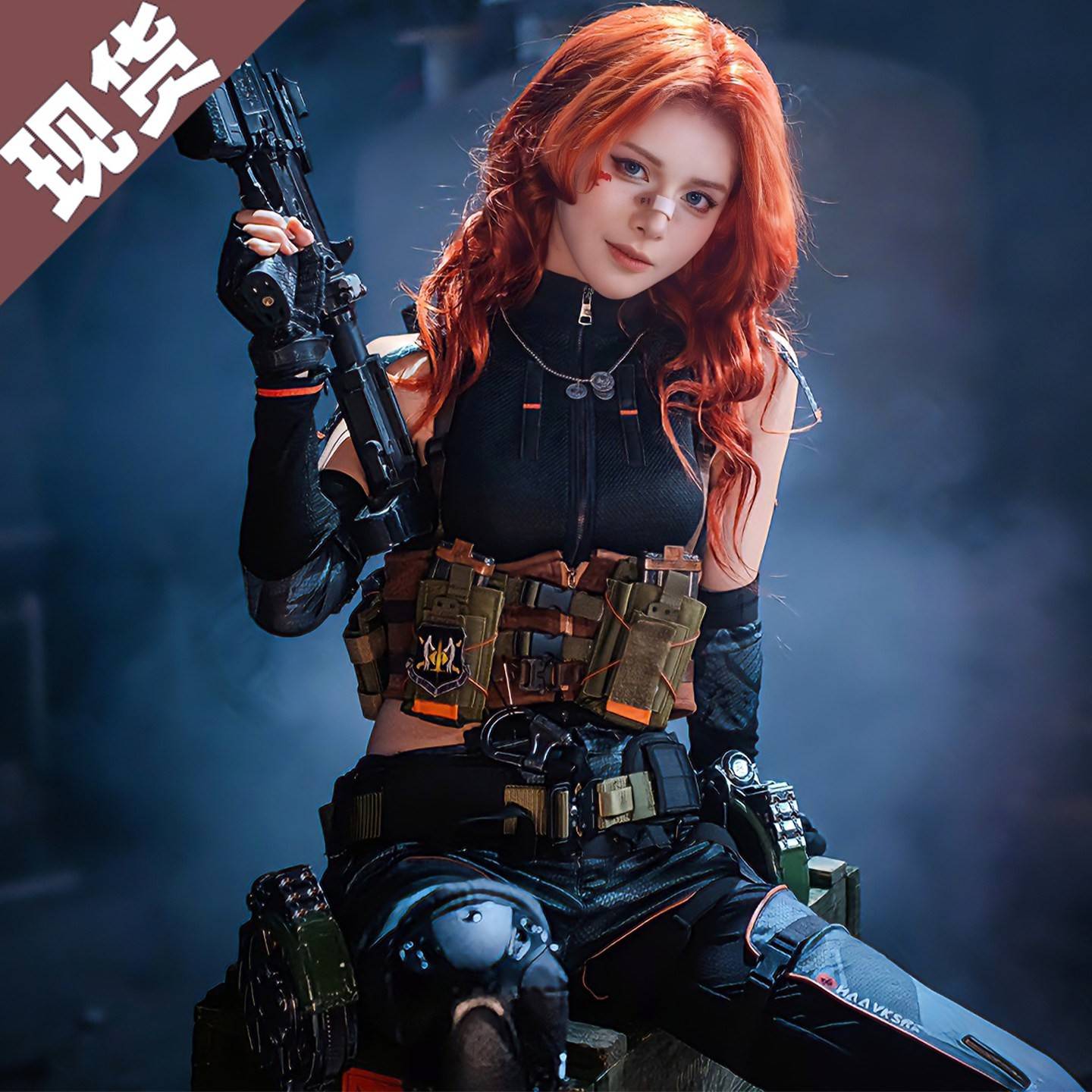 现货三角洲行动cos服克莱尔疾风cos服游戏二次元cosplay服装女图片
