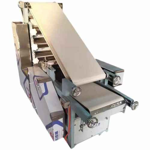 白吉馍成型机商用烧饼成型机仿手工大饼口福肉夹馍发面烩面皮机