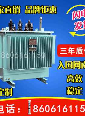 VS11-M-10KA高压s103油浸式电力变压器30/500/10/160/20/6300KW铜