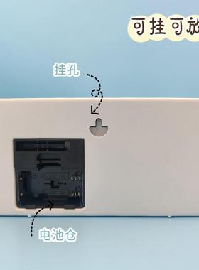 翻页时钟摆台式页钟客厅座钟桌字面tj#lolzn摆件电子钟古翻复数钟