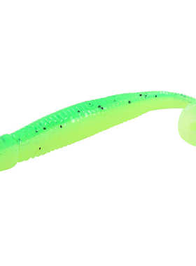 4g亚1软6cm软t饵尾腥批发虫加t尾饵螺纹.仿生假加盐鱼饵螺旋/路