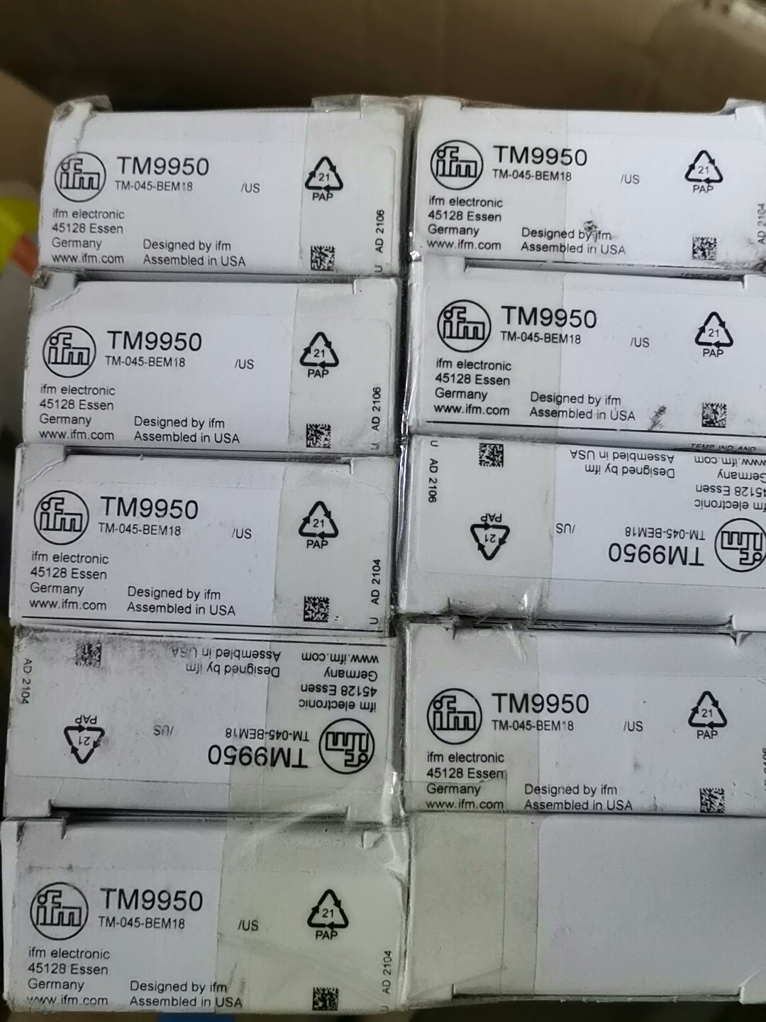 IFM TM9950传感器原装现货