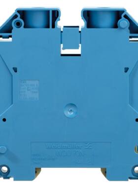 魏德米勒WDU70N/35BL直通型接线端子9512420000