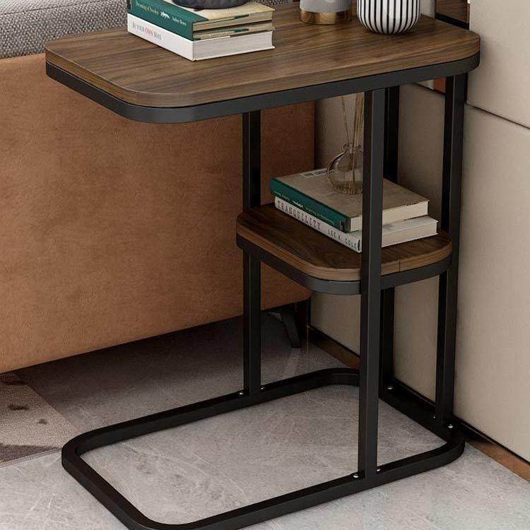 小茶厅边桌几客轻奢现代约沙发移边几酒店角动几简床头边柜小户型