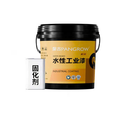 水性双组份聚氨酯氟碳漆金属漆工业漆钢结构厂家批发