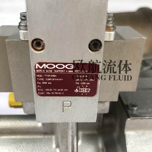MOOG电动执行器07482S0CNL47330P04（Honeywell）穆格-772F298A