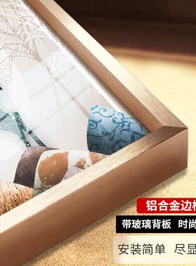 2025新款钻石画满钻5d荷花九鱼图客厅水晶点贴砖三联画十字绣2025