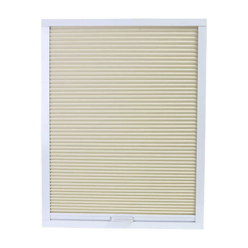 蜂巢帘天窗阳光房玻璃顶棚隔热遮光帘内开窗推拉无纺布窗帘厂批发