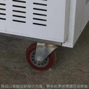 点菜柜商用麻辣烫冷冻冷藏保鲜水果弧形玻璃展示柜1.2米双压缩机