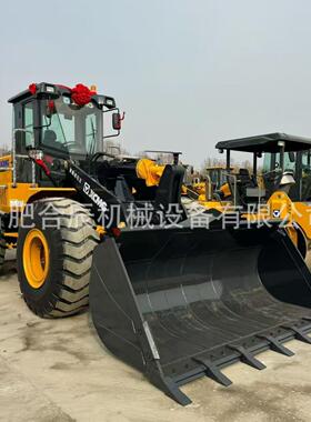 出口型徐工轮式装载机小手柄操作ZL50NG外贸订单远销海外