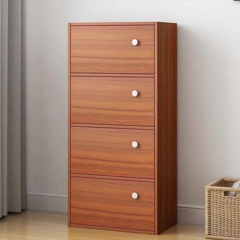 五斗柜收纳柜卧室立柜家用简易抽屉柜客厅靠墙置物柜小柜子储物柜