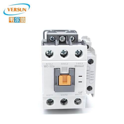 MC-32A接触器家销LS低压电器热厂过继电器控制电OUR直动机断载路