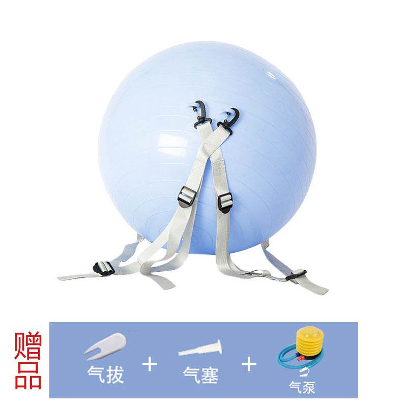 正品家空翻辅球助瑜伽球防爆加厚健身庭训练和成人儿童舞蹈下腰平