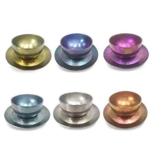 Pure Titanium Tea Cup Double-layer Heat Insulation Kungfu