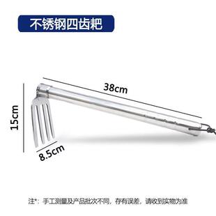 锈家用不钢锄无品牌/头除草实用开荒挖土外具开荒户挖土锄工头厂