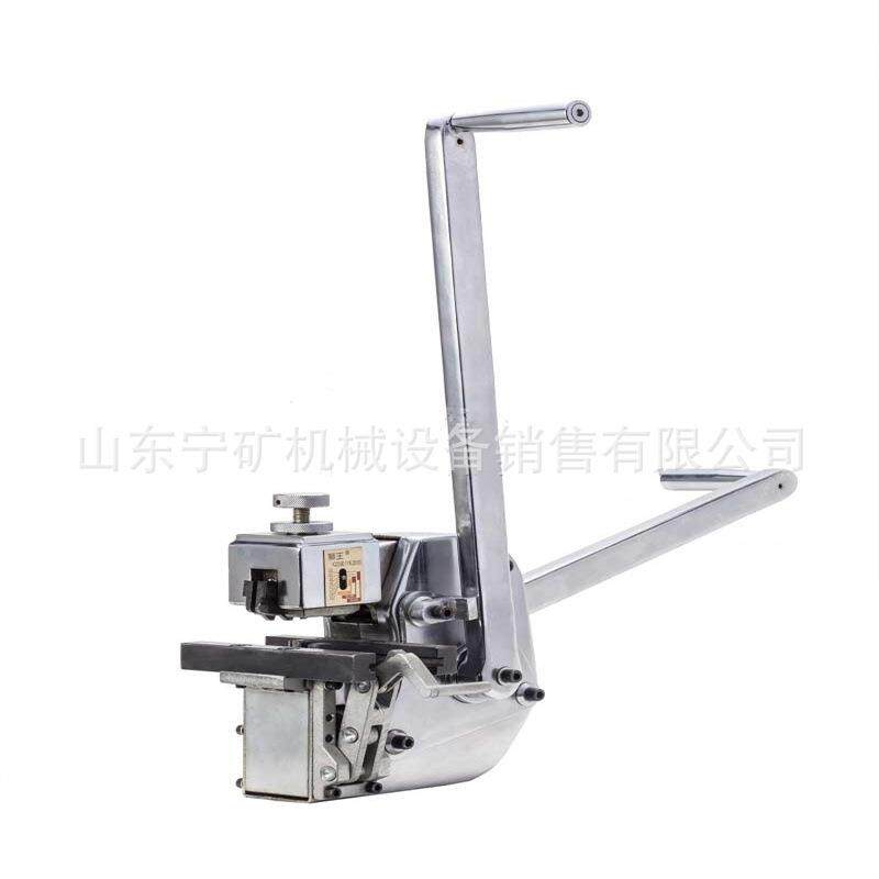 上海高罗GORORV6D-800-1200-1400锤击式订扣机手动打扣机