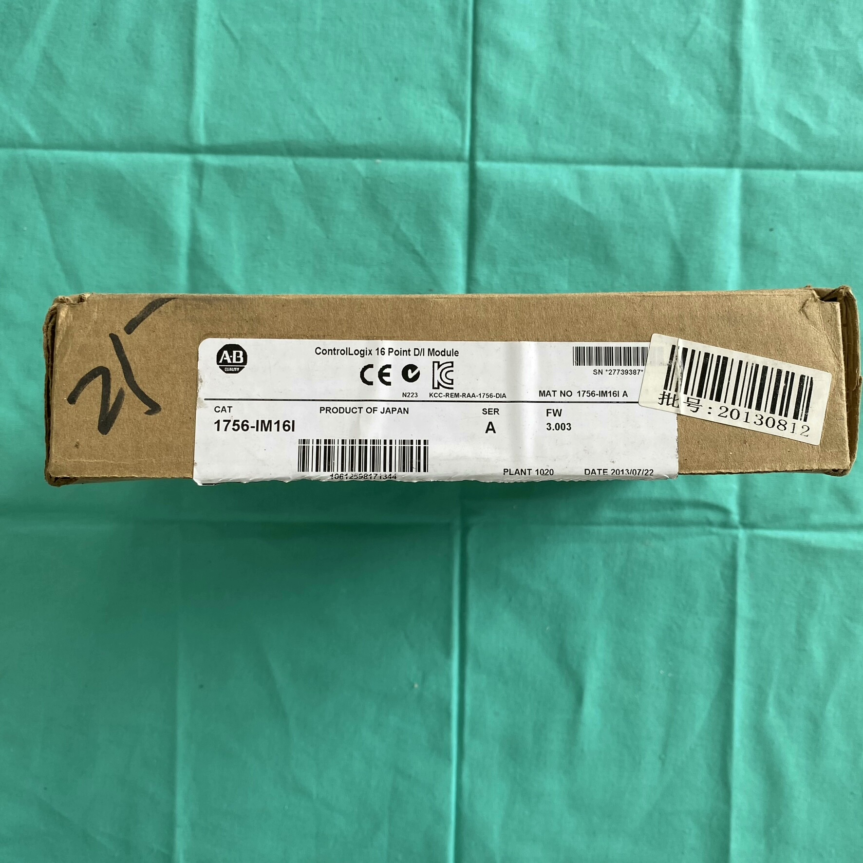 AB模块 1756-IM161 现货~议价~顺丰到付~