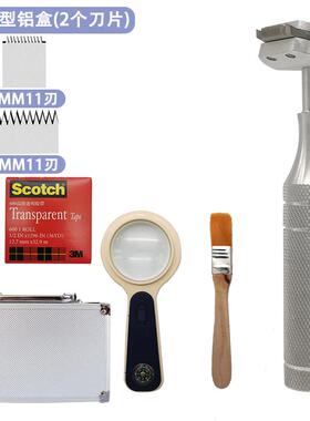 高档FH漆膜划格测百格刀 涂层油漆器Q附着力测试仪 附着力检仪