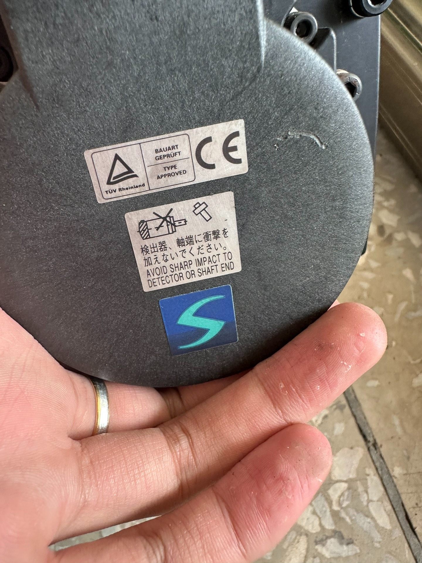 全新原装三菱伺服电机+HC-SFS152B+带编码器图片实物