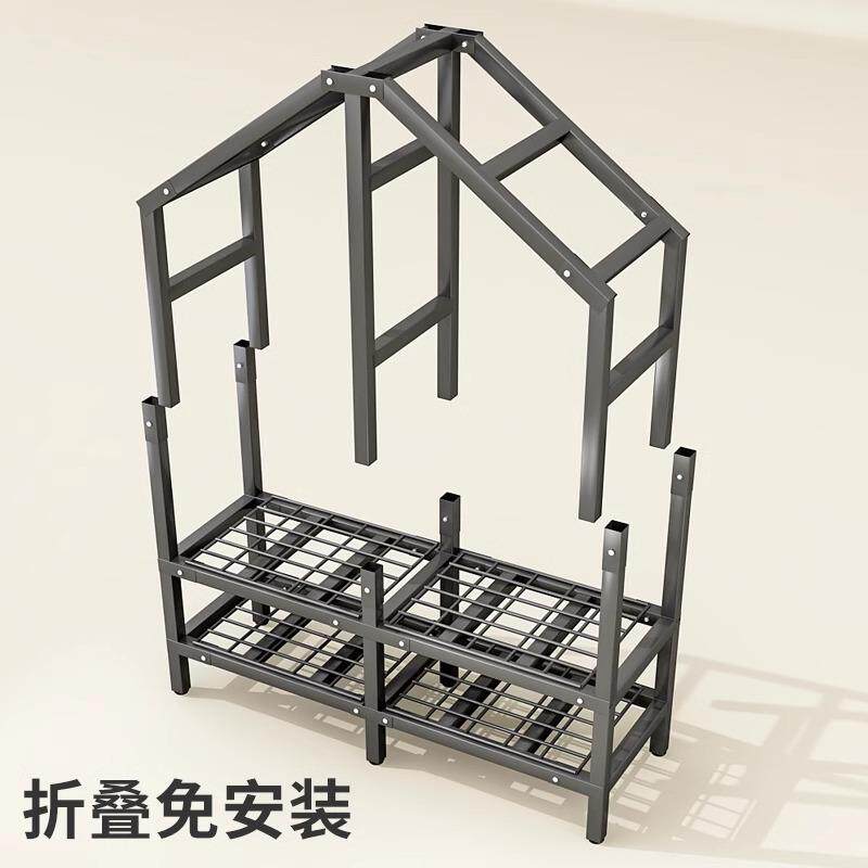 布衣柜用卧收室衣服纳柜出租房KM-axnh经济型结耐用简易组实装折