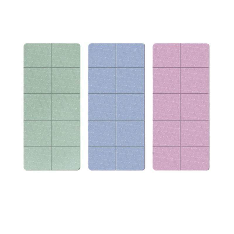 tpe可折叠瑜伽垫学生午睡垫便携无味健身垫隔防滑跳绳运动垫,运动/瑜伽/健身/球迷用品,瑜伽垫,淘宝优惠券,粉丝福利购,淘宝优惠卷