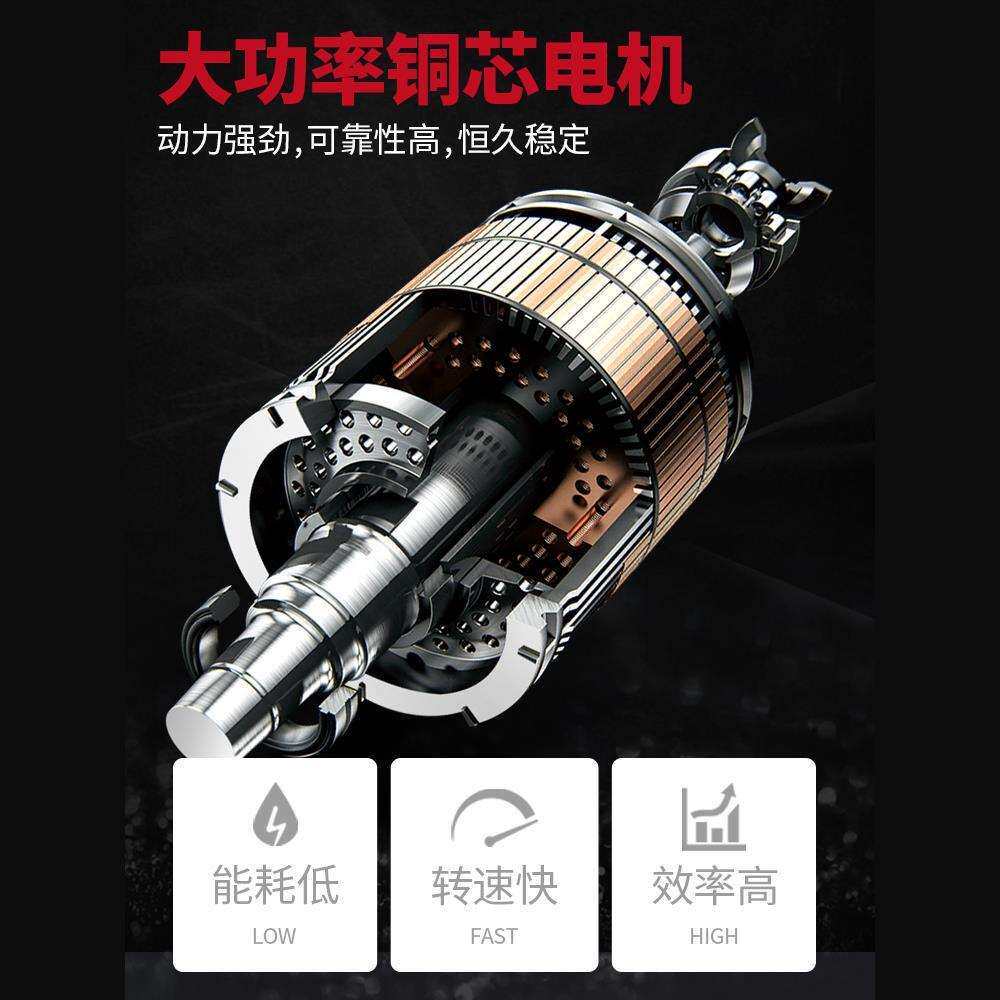 易博瓷砖切割机家用石材切割神器手提小型便携式台式开槽机云石机