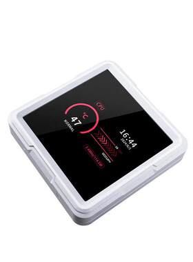 瓦尔基里B360-GT VK一体式CPU水冷3.95吋 IPS LCD散热器S-RGB风扇