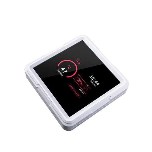 瓦尔基里B360-GT VK一体式CPU水冷3.95吋 IPS LCD散热器S-RGB风扇