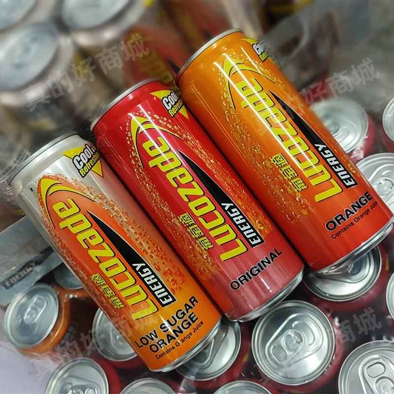 香港进口葡萄适原味橙味葡萄糖提神醒脑功能能量饮料300mlX6港版