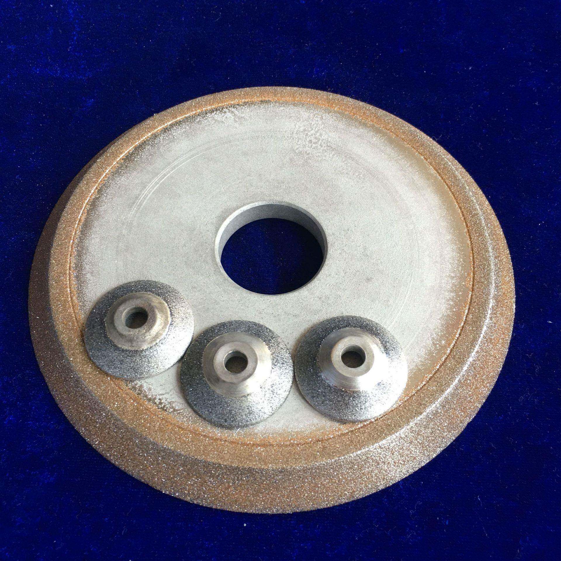 电镀琥珀色BN沙全轮TXZC轮磨高速钢砂高精度自动研磨机用砂轮