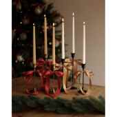 北欧风轻奢装 饰烛台高级氛围感耶诞婚礼饭厅家居摆饰长杆蜡烛烛台