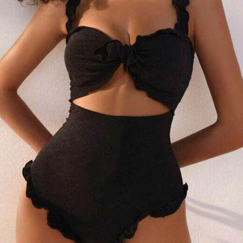 2026 Spring Summer New Flutter Sleeve Sexy Spaghetti Strap