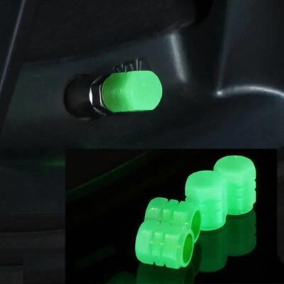 Luminous Car Tire Valve Cap 20/1PCS Fluorescent Night Glowin