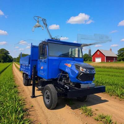 农业爬山王四驱运输车四不像农用自卸车传动轴动力工程机械