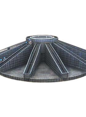 现浇风电基础底座钢模塔具EVP混型础风力发电底座模具风电基桩模