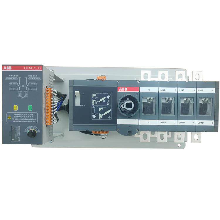 ABBPC级双电源转换开关OTM63F4C20D380C2TFA100318R1001