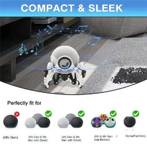 ABKI-For Homepod Mini Stand For Echo Dot 4Th/5Th Gen, Space
