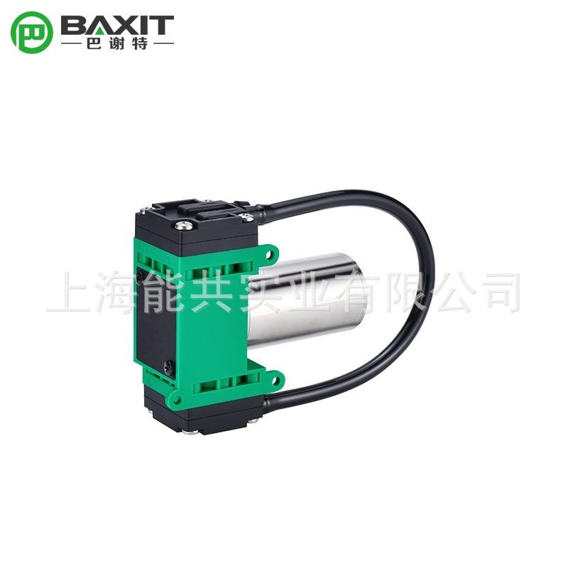 BAXIT巴谢特双头微型真空泵24V高负压隔膜气泵6V/12V采样泵G4B-2T