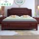 高档中式 南美紫檀酸枝木实木双人储物床1.8m红木雕花古典主卧大床