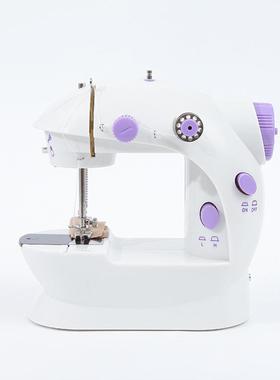 友立佳202缝纫型机家39681用电动迷你功能小型动吃厚微脚踏缝手多