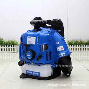 E风B851四冲程汽IRJ油吹机背负式 吹雪机吹叶机风工地大率功力灭火