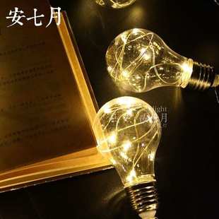 铜线G40灯串户外防水庭院圣诞装 节日灯串 饰灯爆款