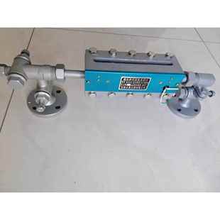 锅炉专用双色水位计B49X2.5透反射式 双色液位计L=440mm水位测量计