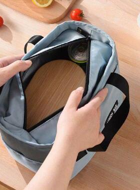 Portable Insulated Lunch Bag Insulation Bento Pack Meal