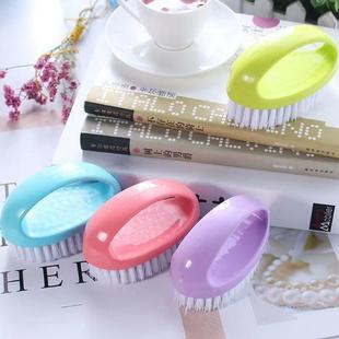 Cleaning Colorful Brush Multifunctional Egg Home shaped