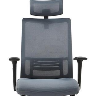 PP加纤塑料框架带滚轮海绵坐垫人体工学办公椅可升降书房家具配送