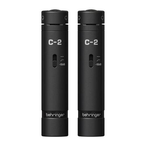 Behringer/Bulingda C-2专业小膜片电容麦克风记录性能麦克风拾音