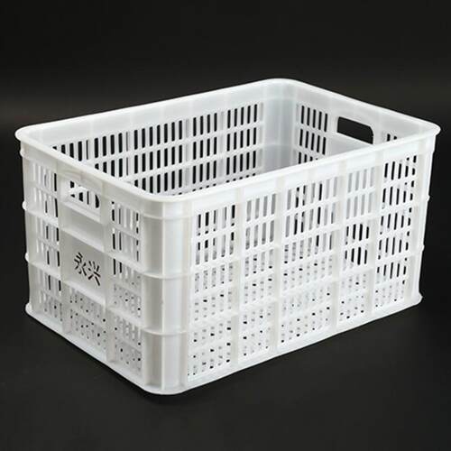 ll包邮40斤大塑料框周转筐长方形加厚蔬菜水果箱运输鸡蛋筐收纳